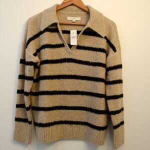 Striped Sweater - Loft M